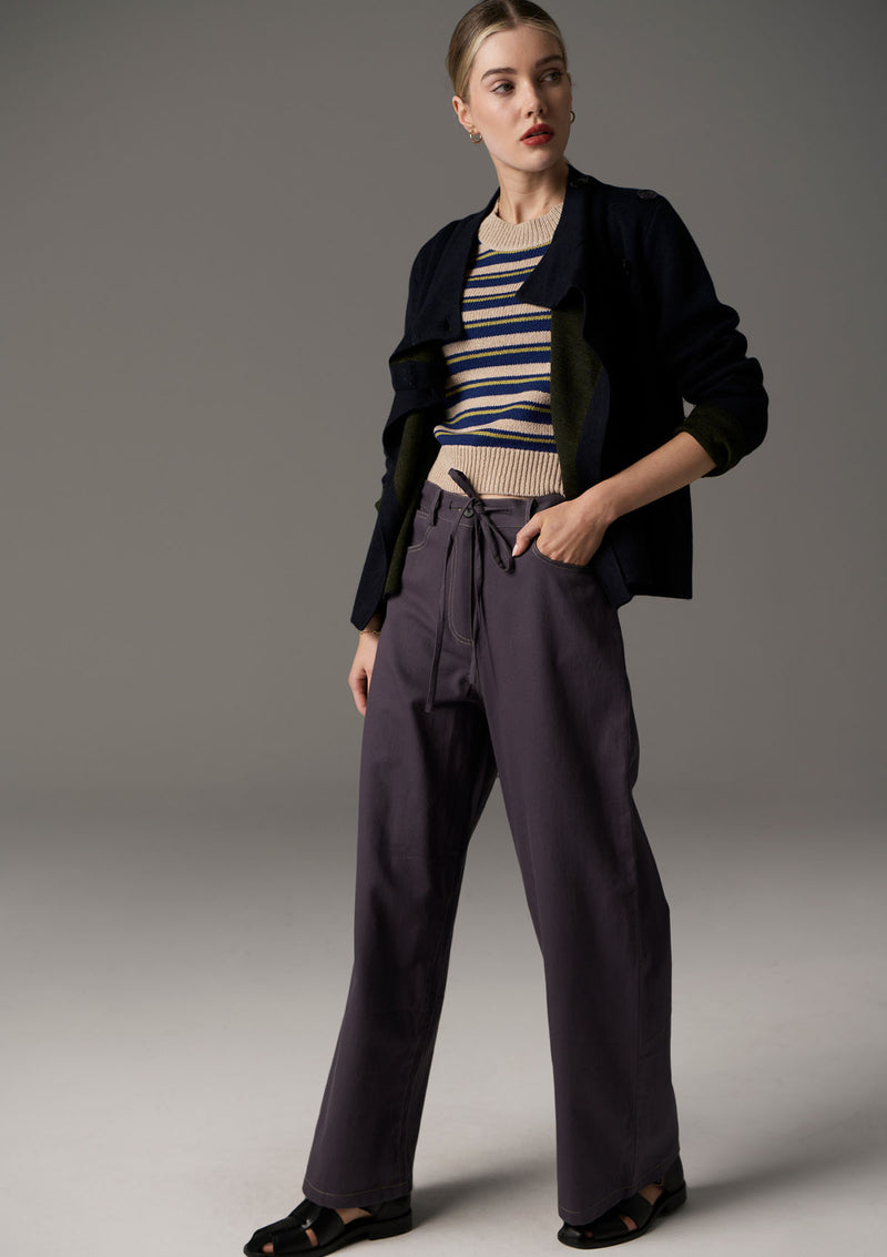POL Clothing Bennet Coat Double Knit