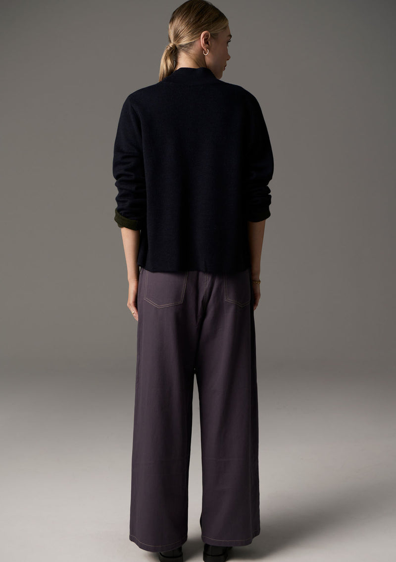 POL Clothing Bennet Coat Double Knit