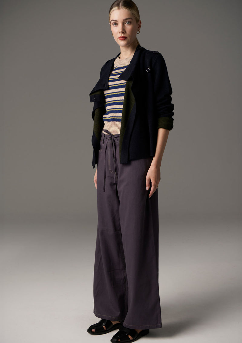 POL Clothing Bennet Coat Double Knit