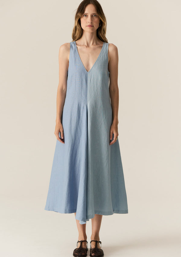 POL Saga Two Tone Dress