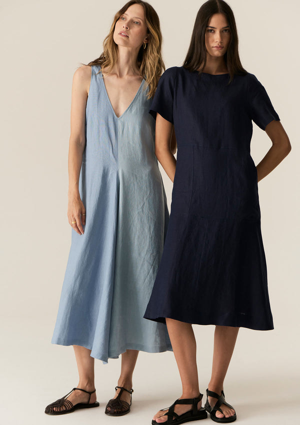 POL Saga Two Tone Dress