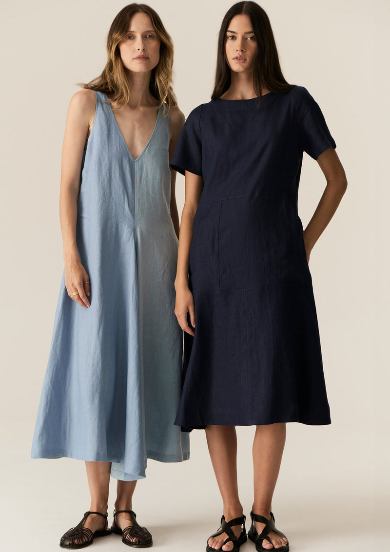 POL Saga Two Tone Dress