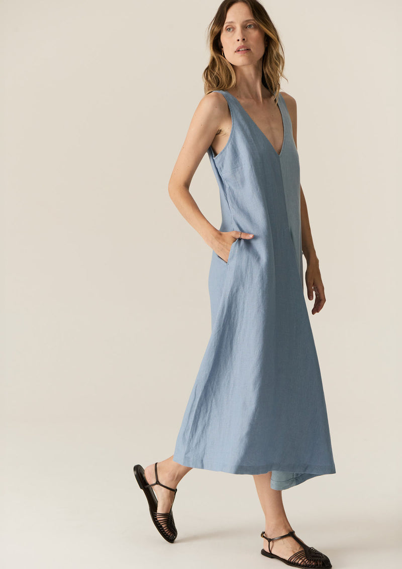POL Saga Two Tone Dress