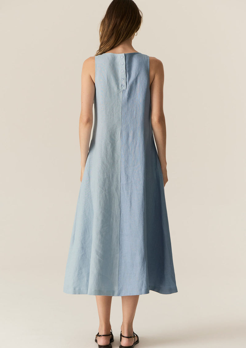 POL Saga Two Tone Dress