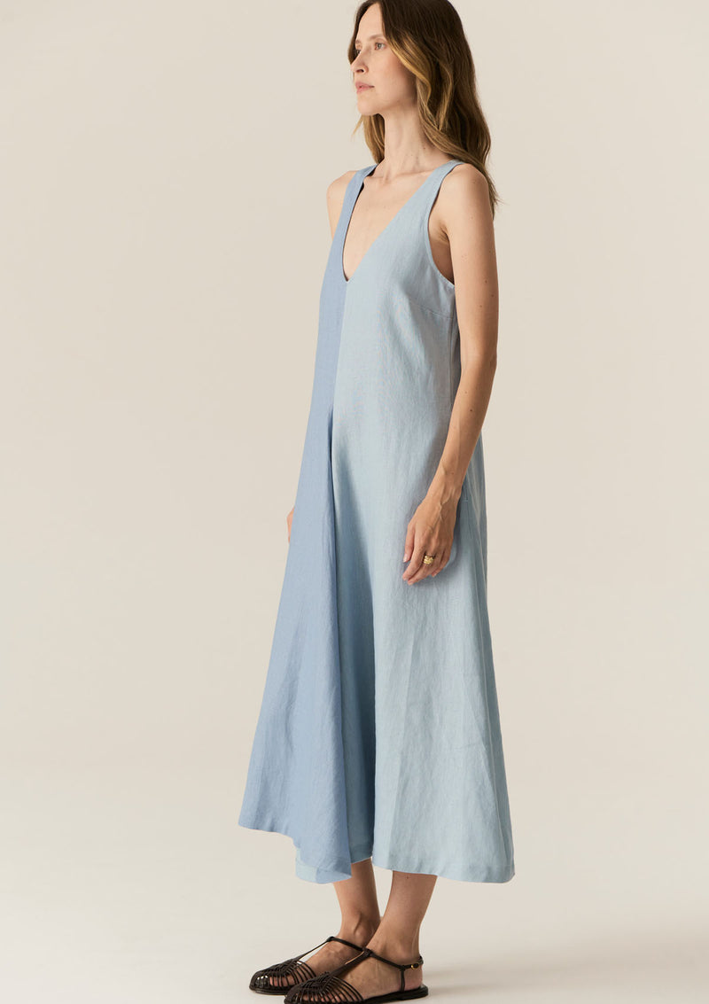 POL Saga Two Tone Dress