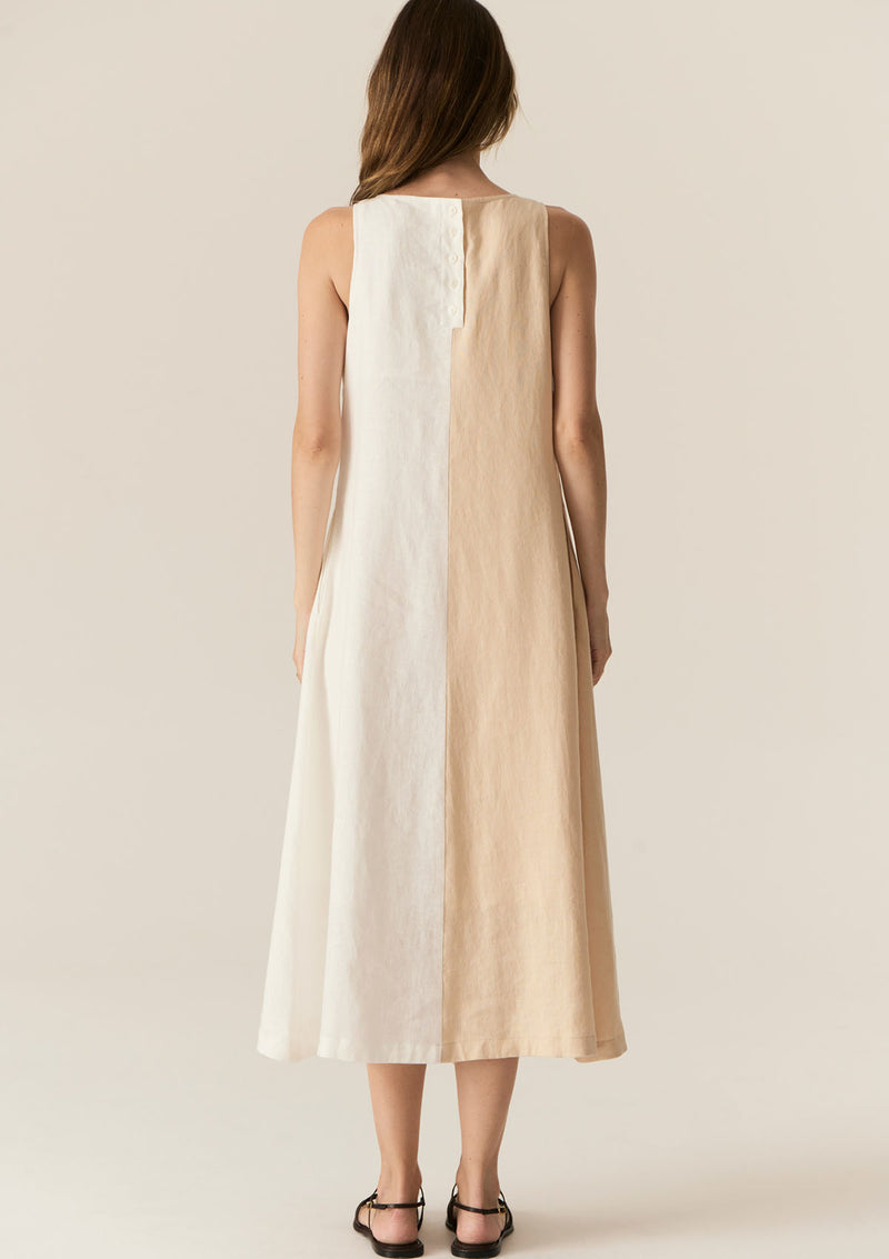 POL Saga Two Tone Dress