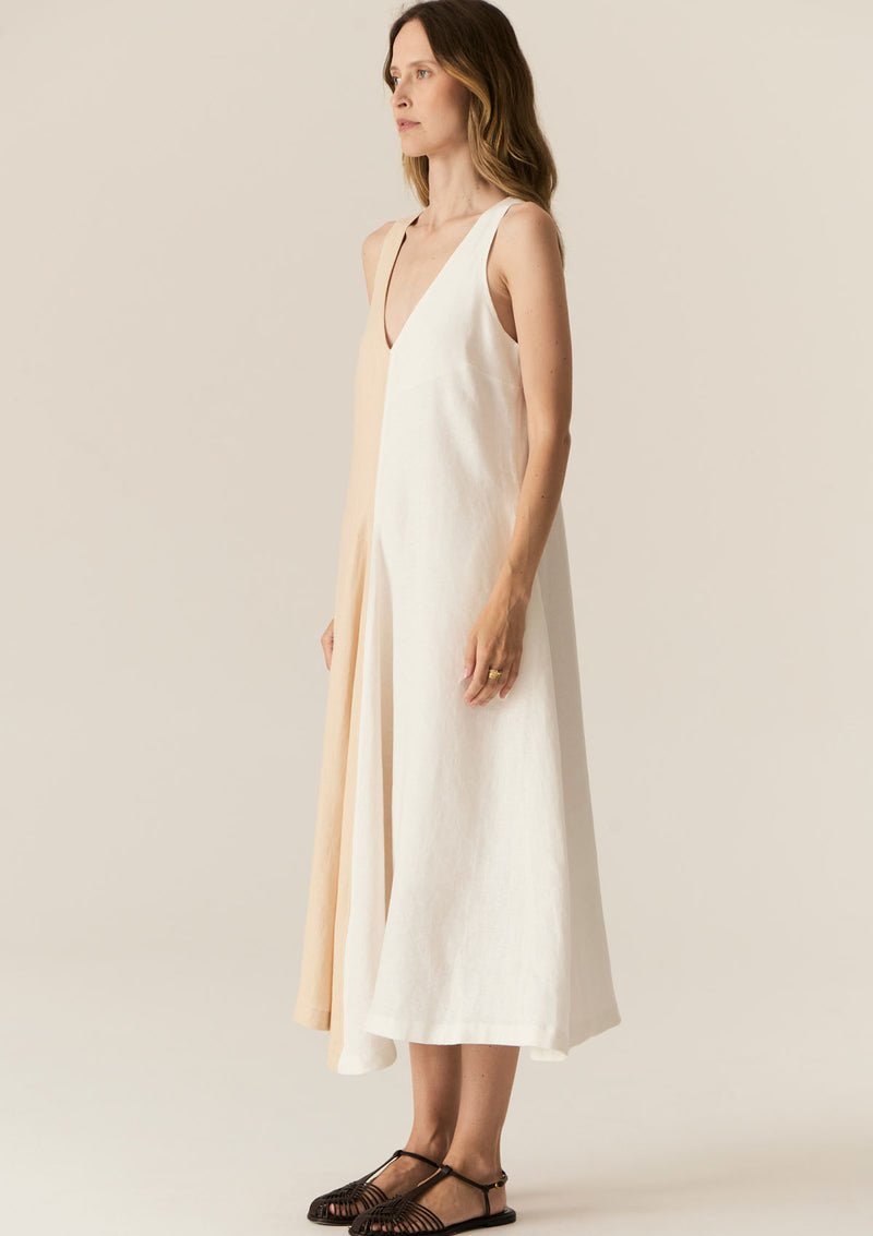 POL Saga Two Tone Dress