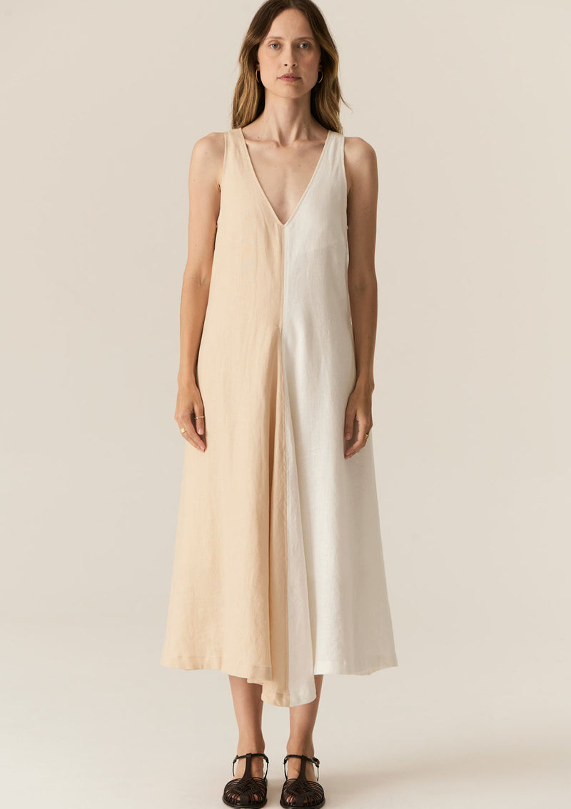 POL Saga Two Tone Dress