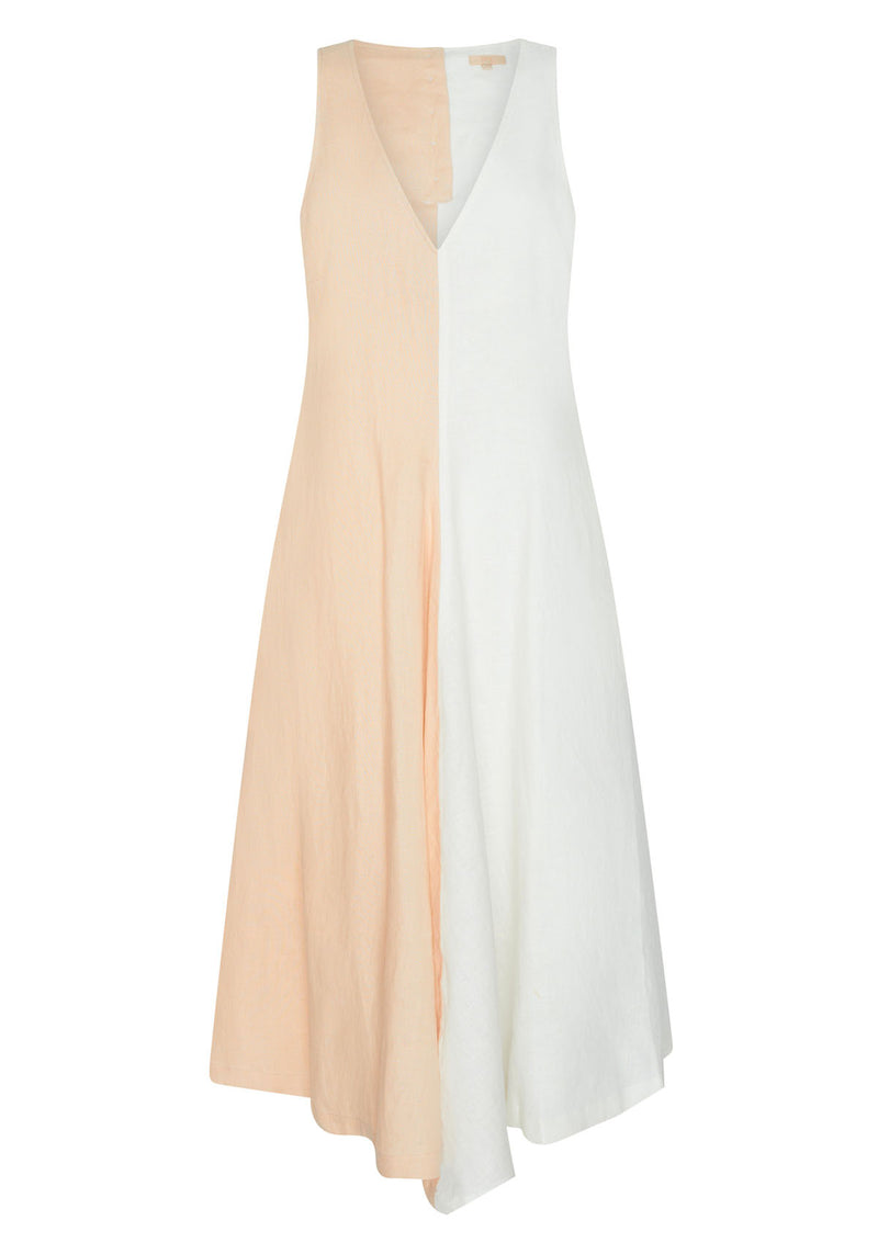 POL Saga Two Tone Dress