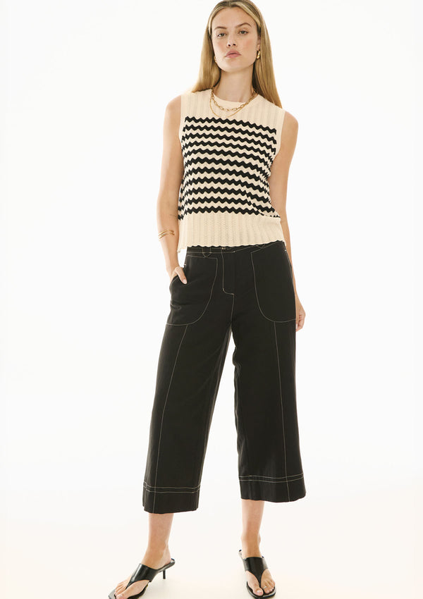 POL Clothing Bonde Tank Knit