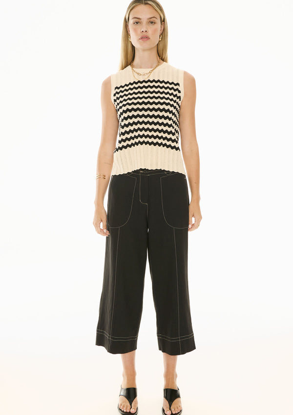 POL Clothing Bonde Tank Knit