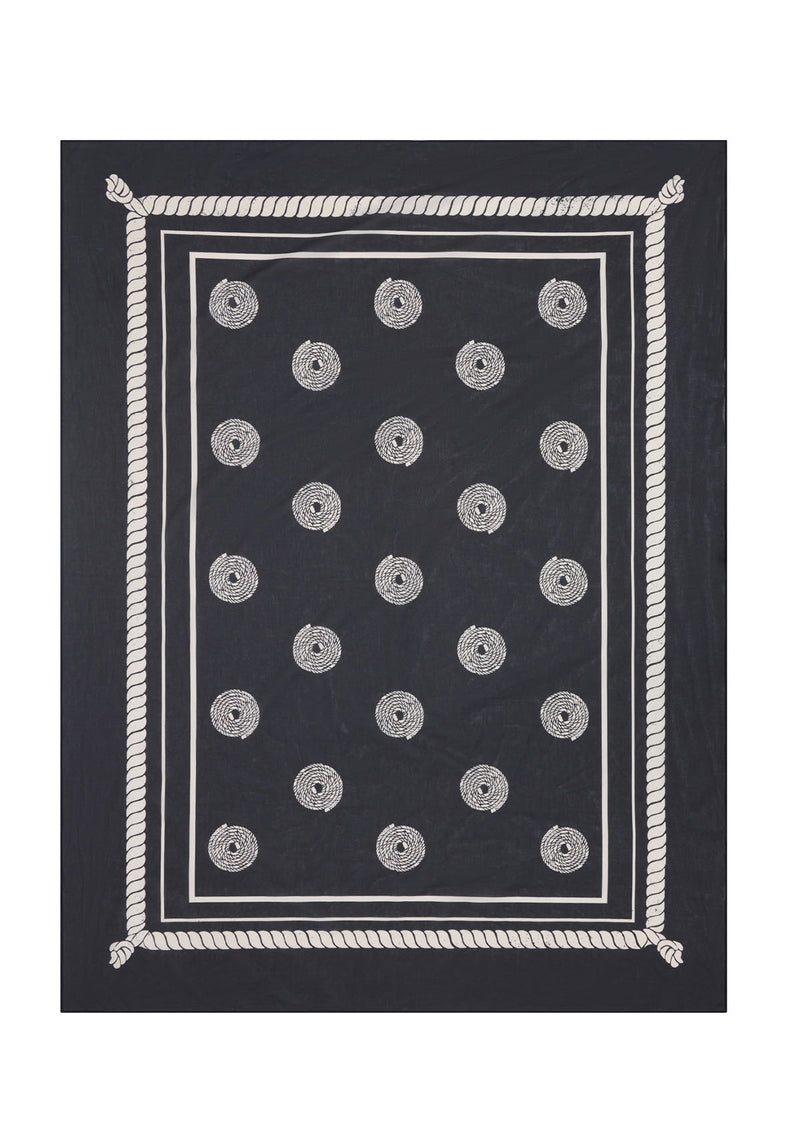 POL Clothing Buoy Sarong Scarf