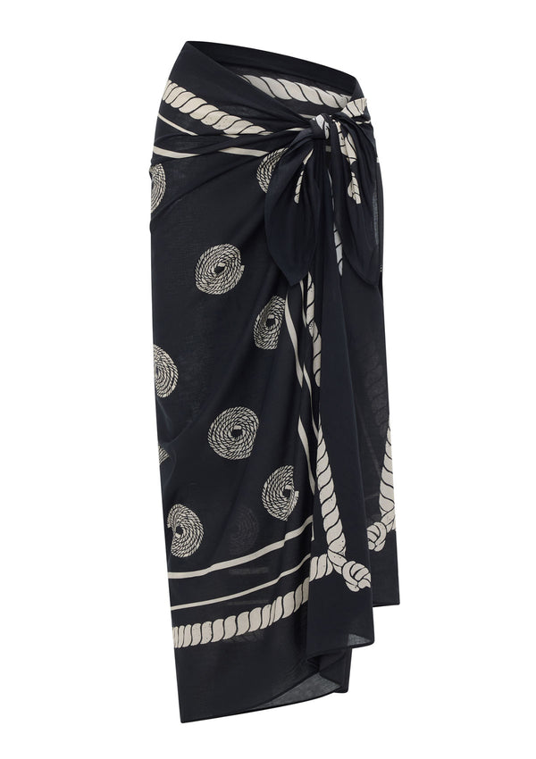 POL Clothing Buoy Sarong Scarf