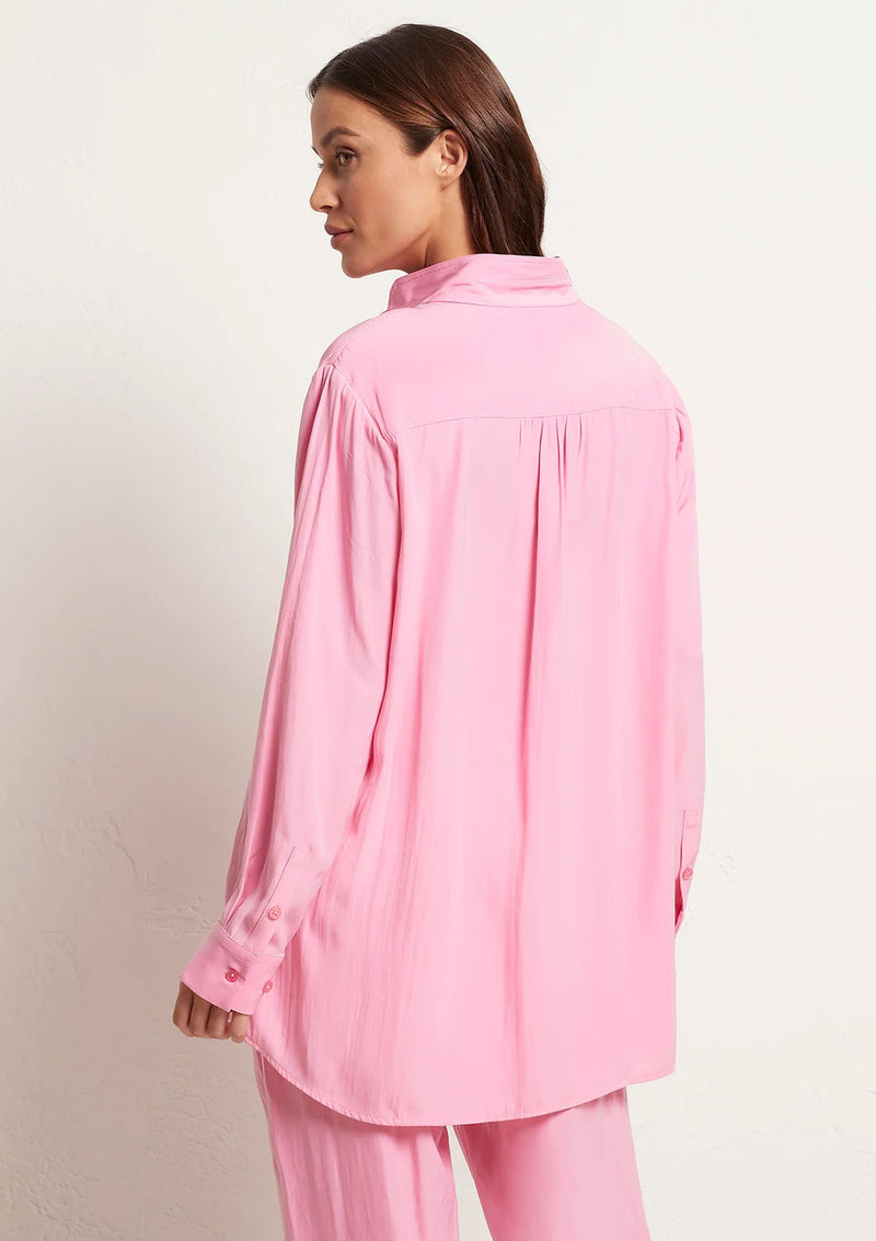 Mela Purdie Mache Tab Slide Shirt