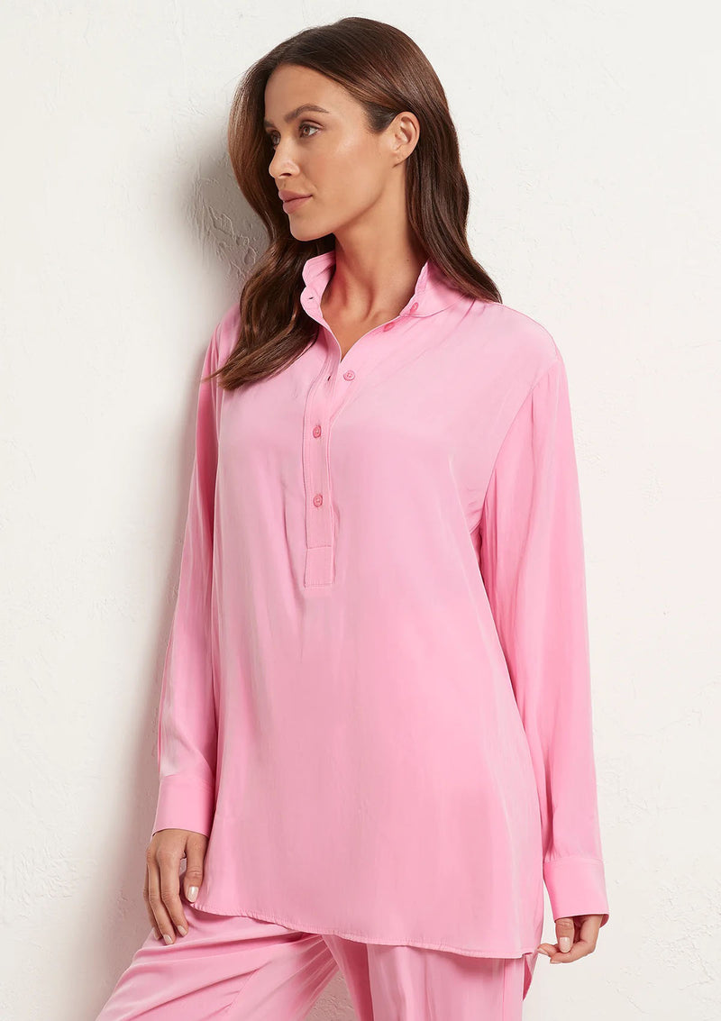 Mela Purdie Mache Tab Slide Shirt