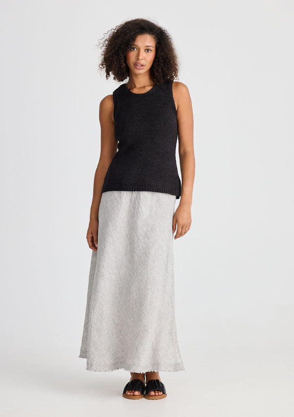 Shanty Saffron Knit Tank