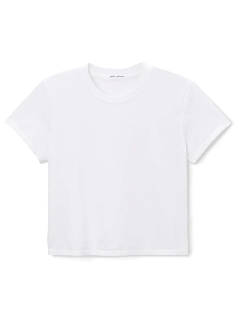 Perfect White Tee Springsteen Supima Cotton Baby Tee