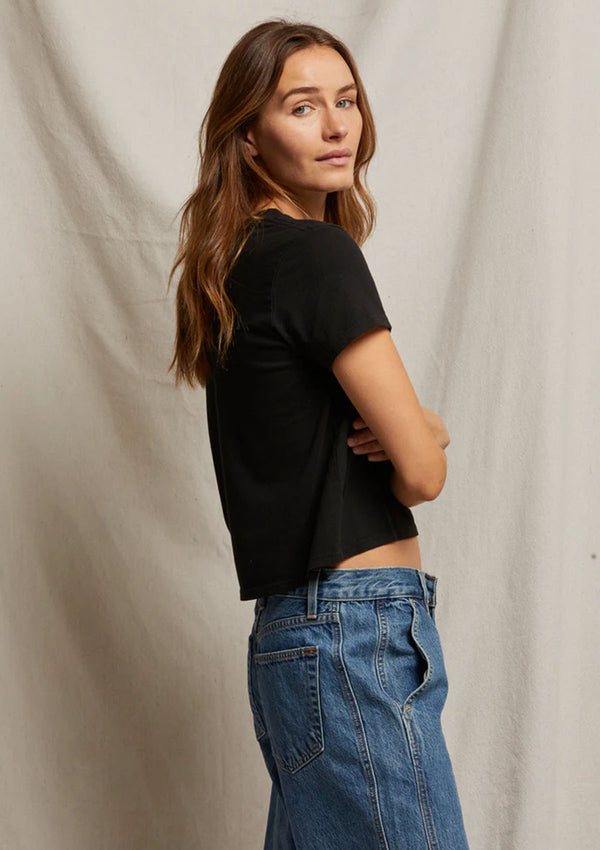 Perfect White Tee Springsteen Supima Cotton Baby Tee