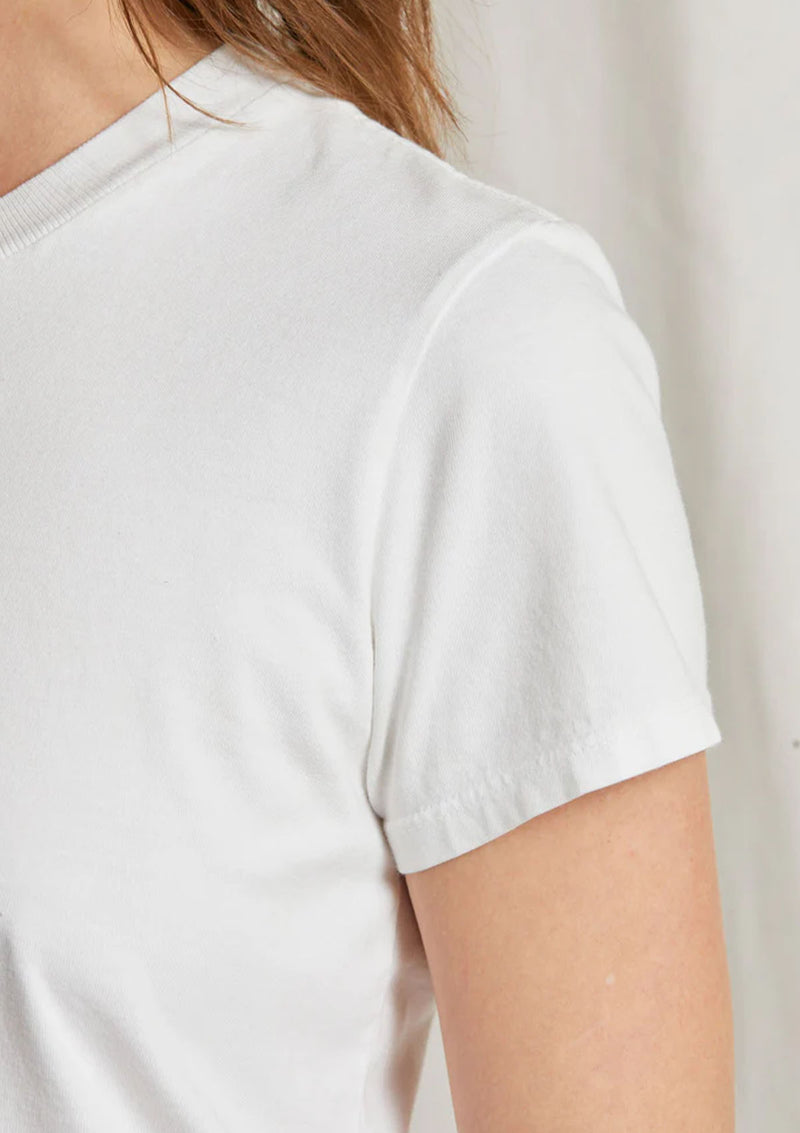 Perfect White Tee Springsteen Supima Cotton Baby Tee