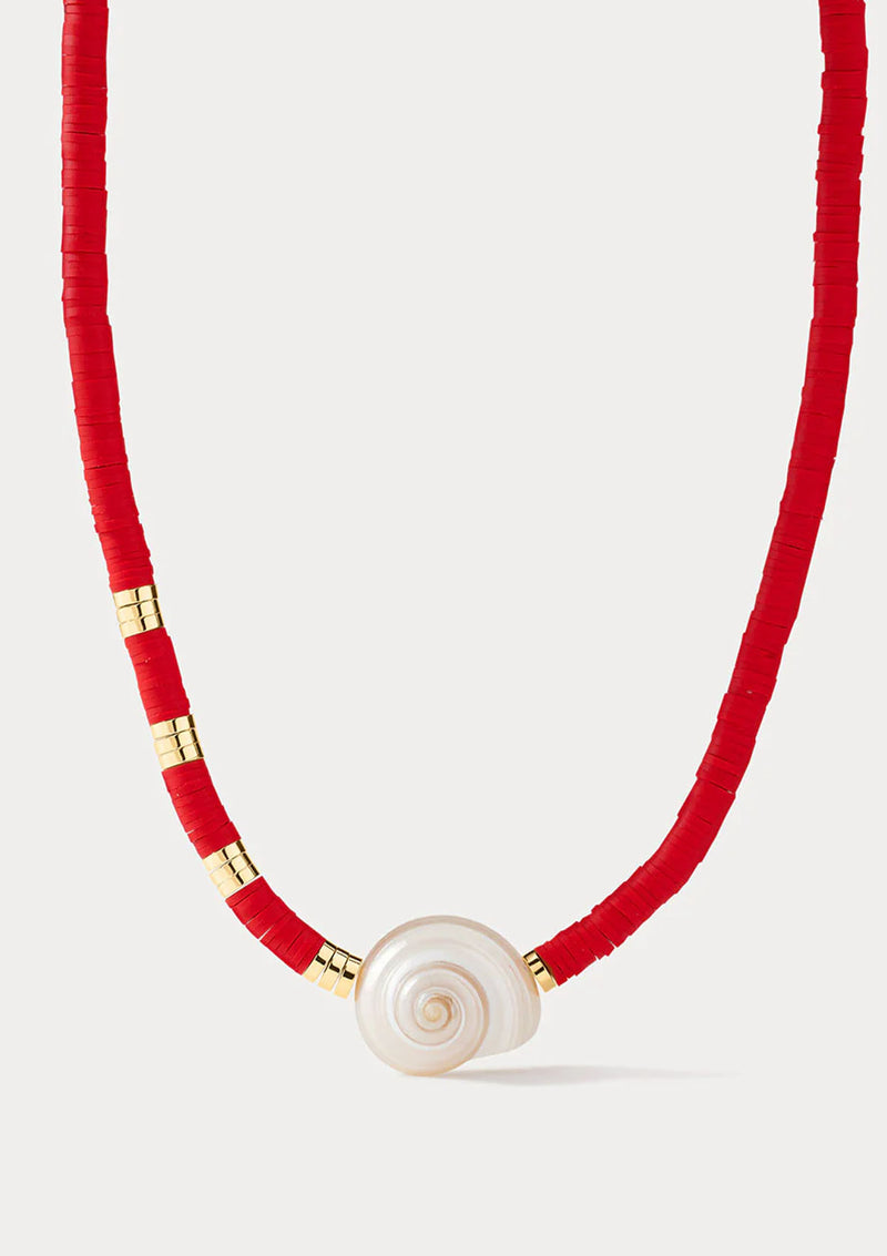 LUV AJ The Formentera Shell Necklace