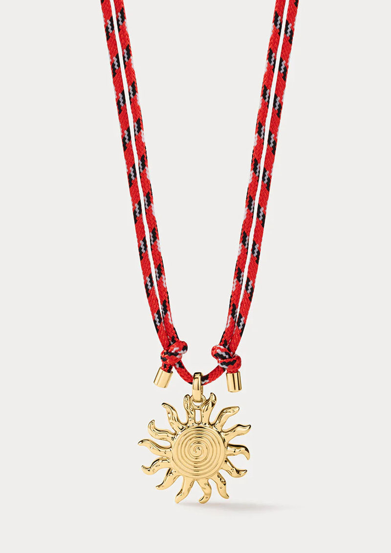 LUV AJ The Ibiza Sun Necklace