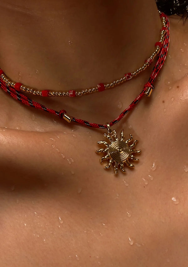LUV AJ The Ibiza Sun Necklace