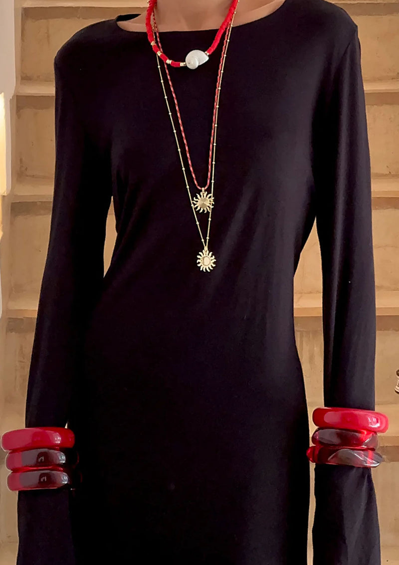 LUV AJ The Ibiza Sun Necklace