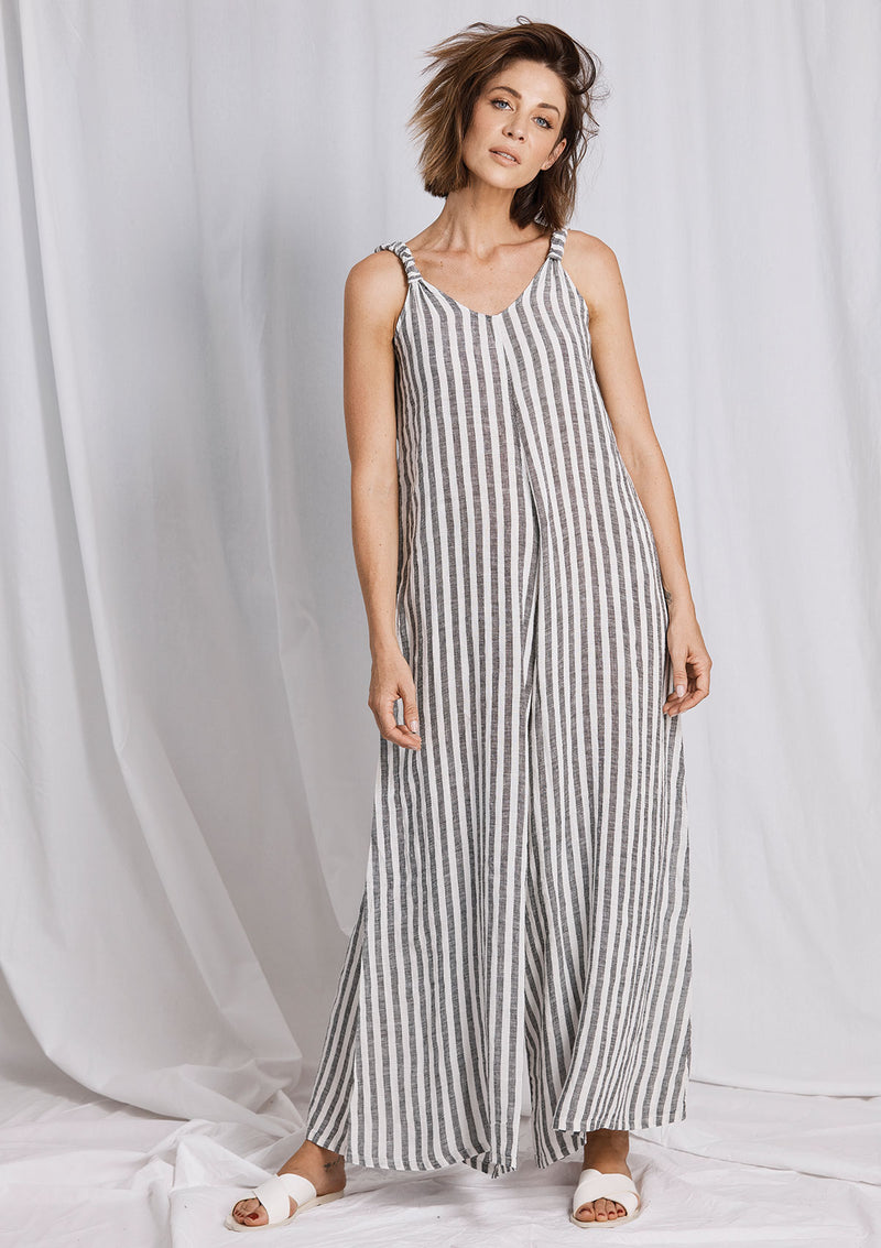 La Bottega Striped Tuta Athena