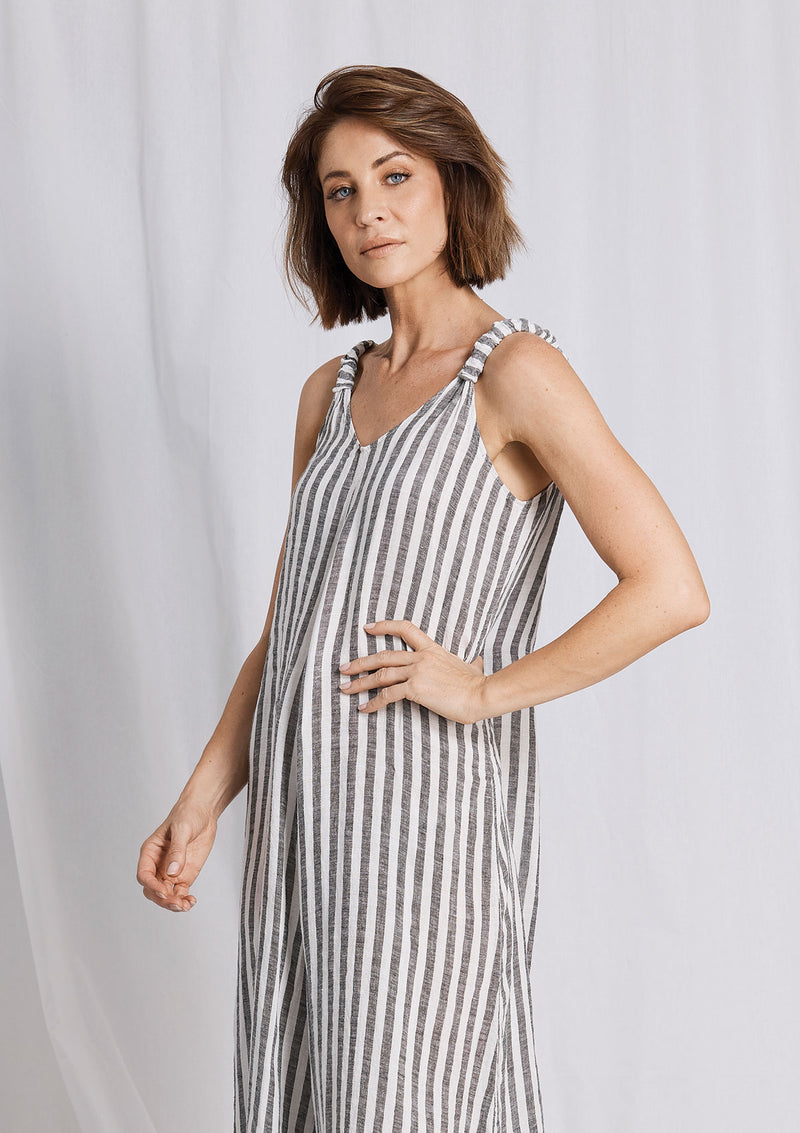 La Bottega Striped Tuta Athena