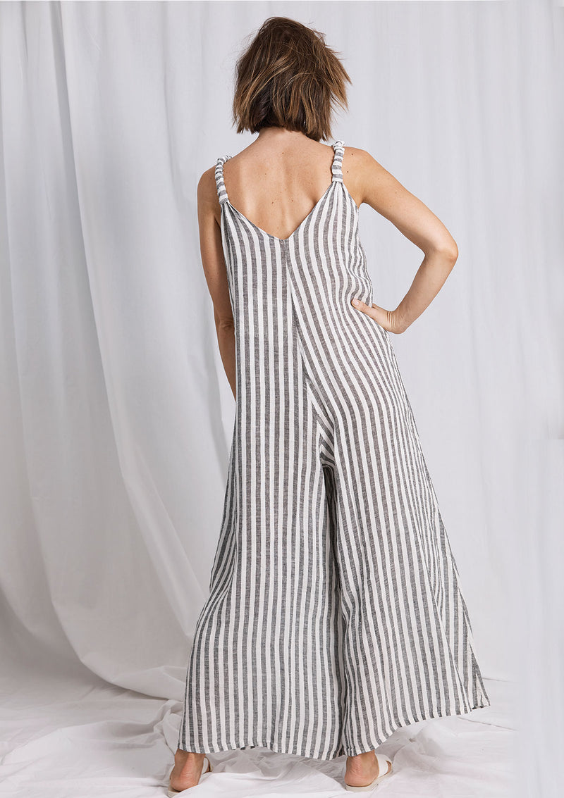 La Bottega Striped Tuta Athena