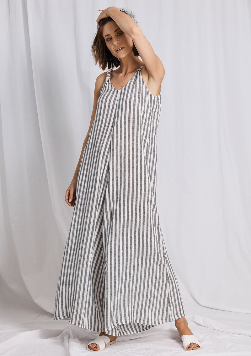 La Bottega Striped Tuta Athena