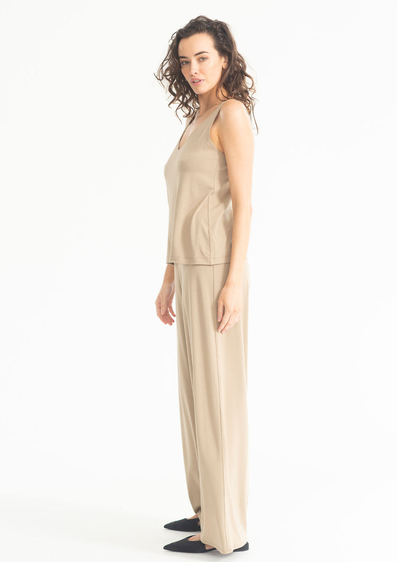 Mela Purdie Matte Jersey Lingerie Tank