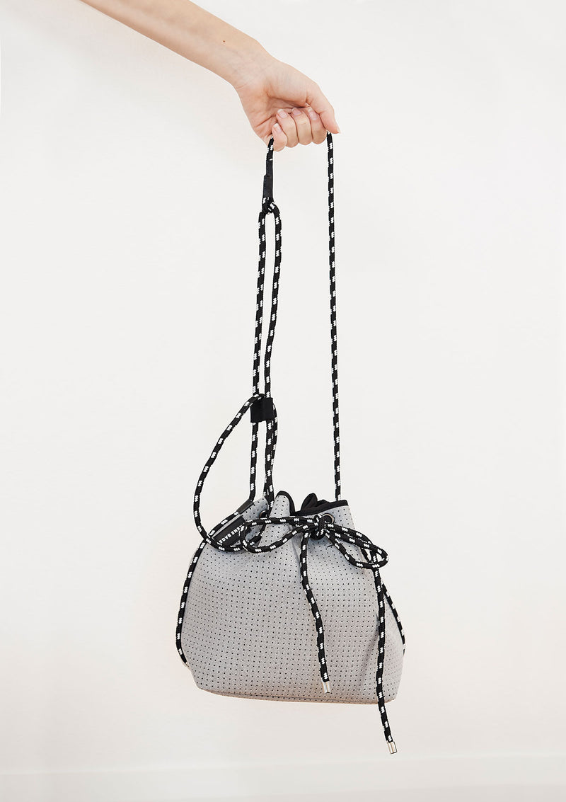 Billy (Metallic Black) Neoprene Tote Bag – Neoprene Bags