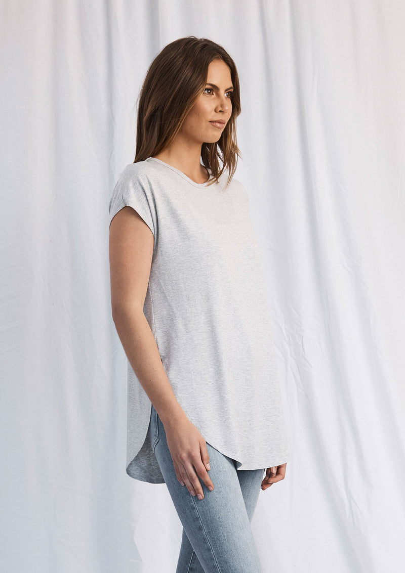 Mela Purdie Matte Jersey Crescent T