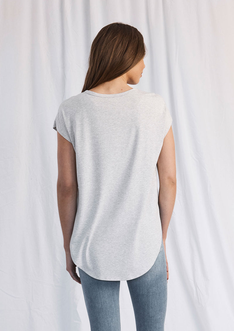 Mela Purdie Matte Jersey Crescent T