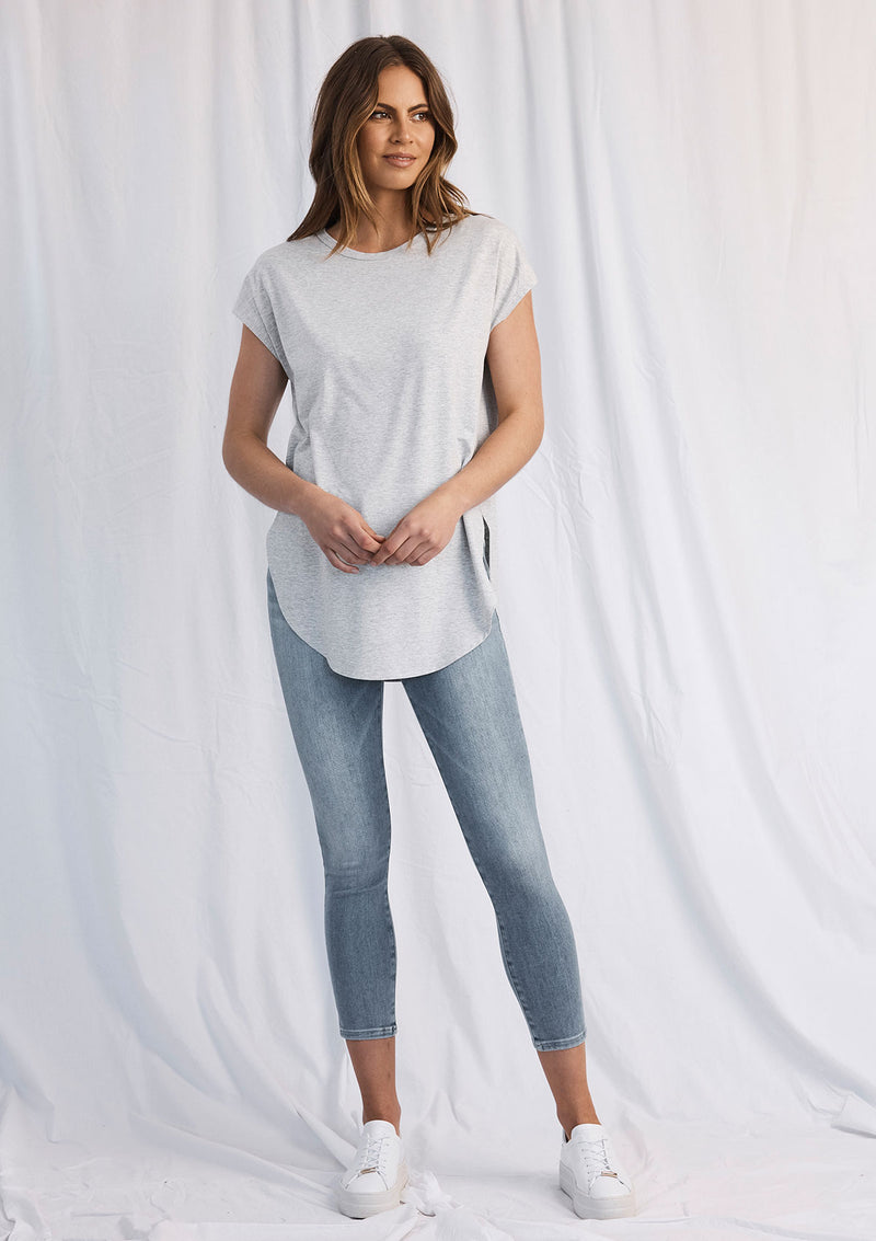 Mela Purdie Matte Jersey Crescent T