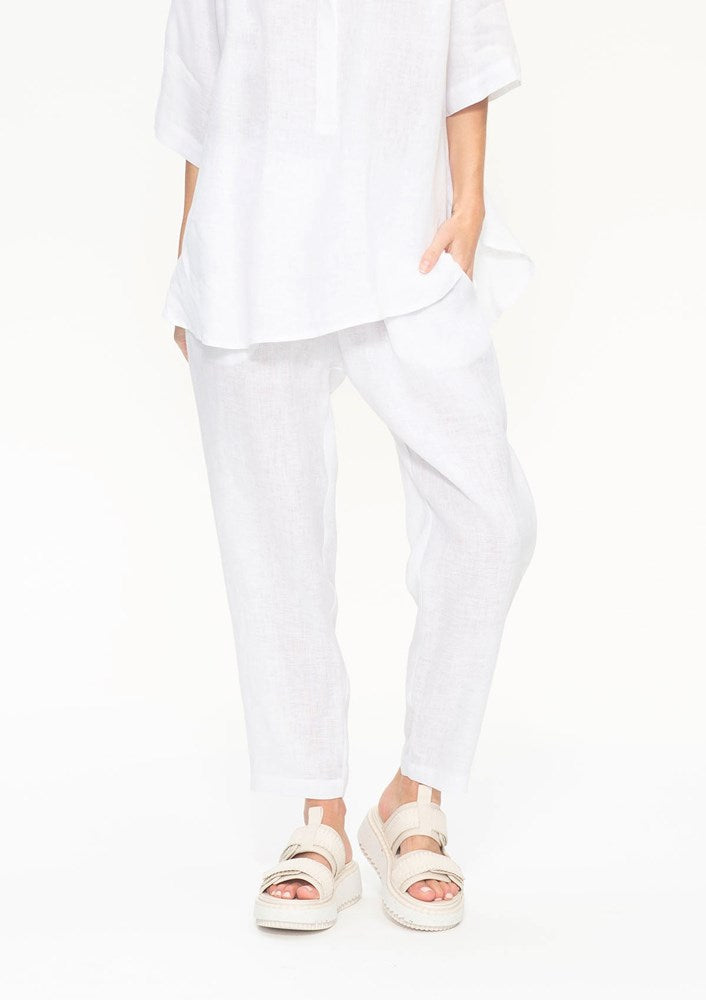 Mela Purdie Pure Linen Soft Capri