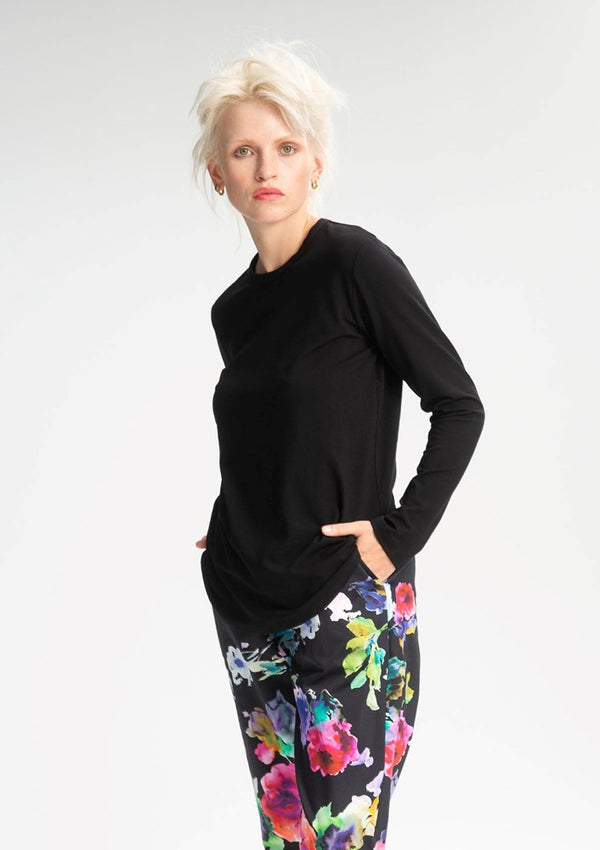 Mela Purdie Matte Jersey Studio Top