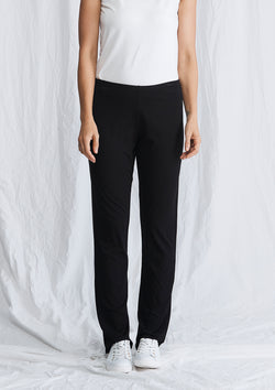 Mela Purdie Matte Jersey Straight Leg Pant