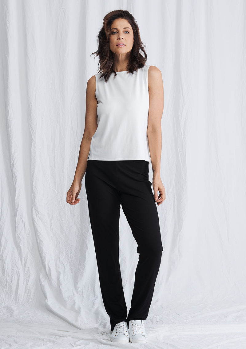 Mela Purdie Matte Jersey Straight Leg Pant