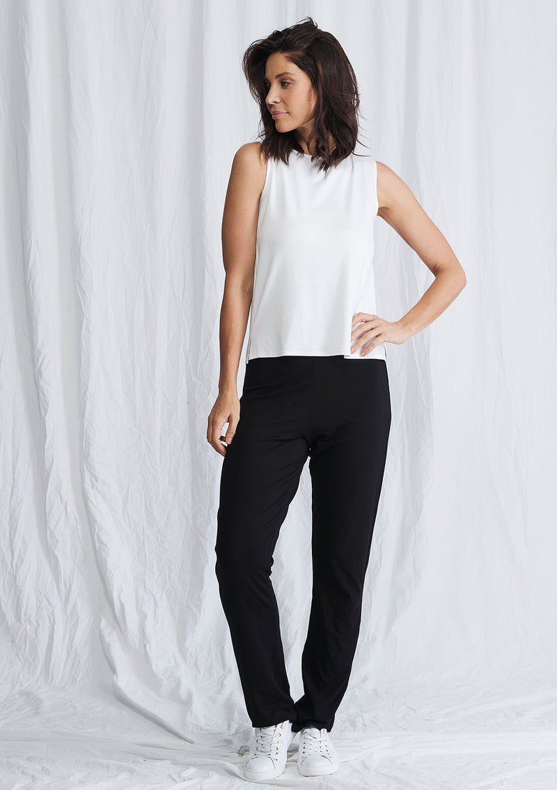 Mela Purdie Matte Jersey Straight Leg Pant