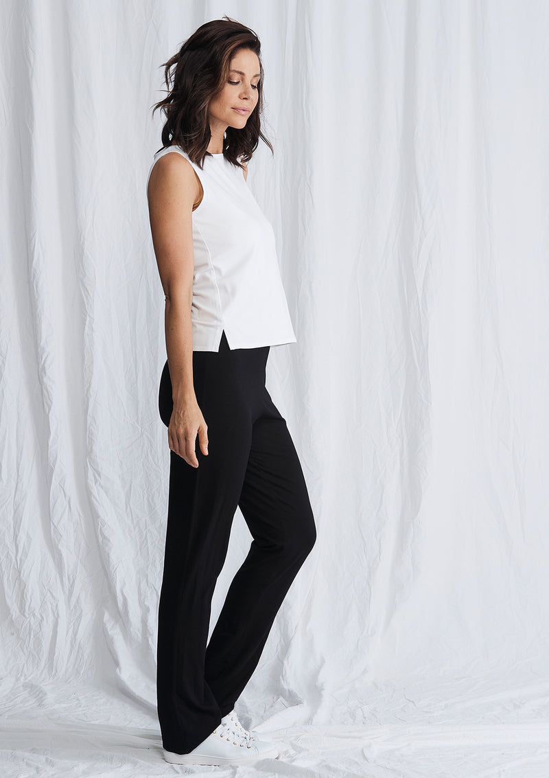 Mela Purdie Matte Jersey Straight Leg Pant