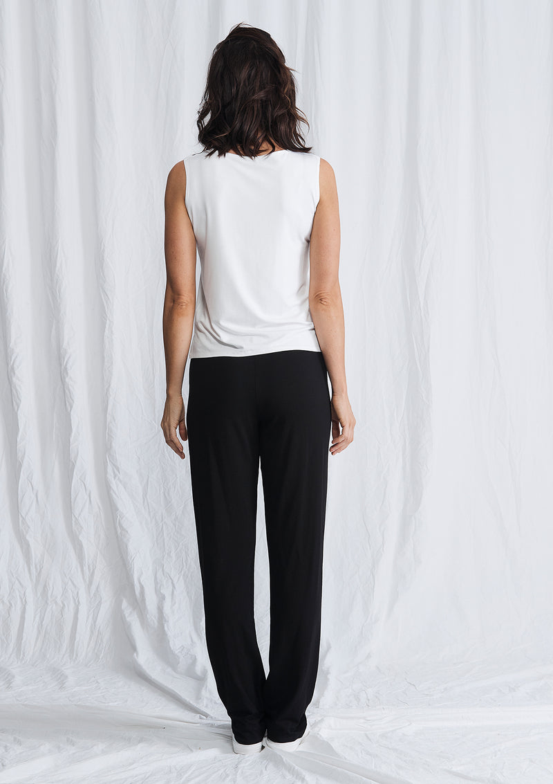 Mela Purdie Matte Jersey Straight Leg Pant