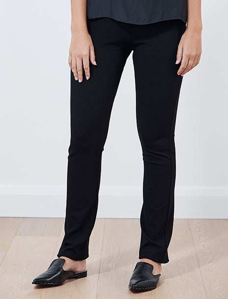 Mela Purdie Crepe Double Knit Slim Leg Pant
