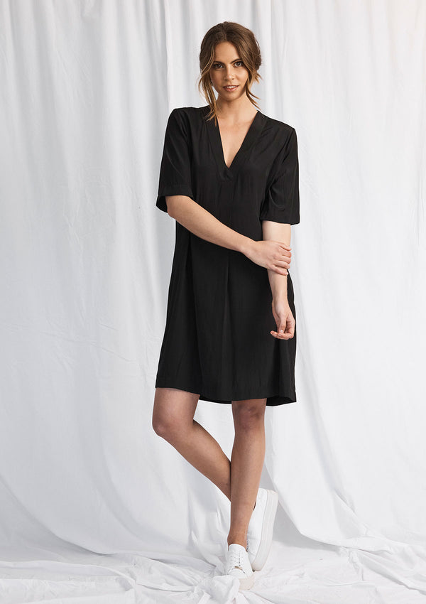 Mela Purdie Macro-Mousseline Parquet Dress