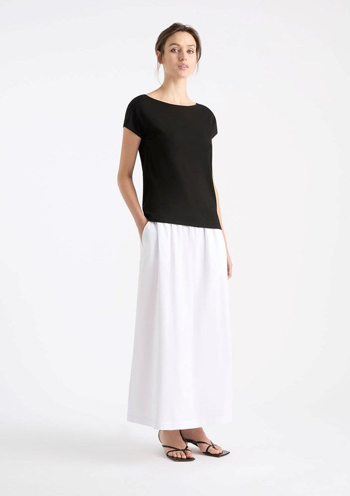 Mela Purdie Matte Jersey Raglan Shell