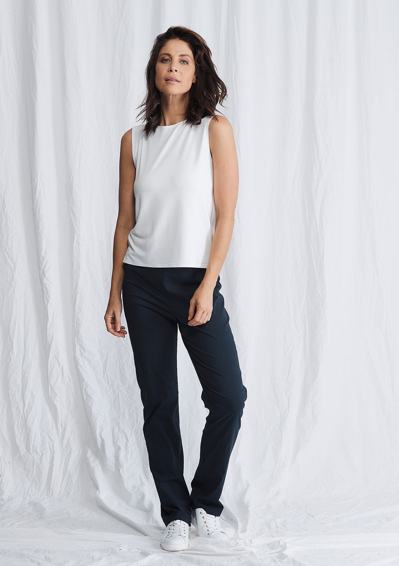 Mela Purdie Microprene Straight Pant