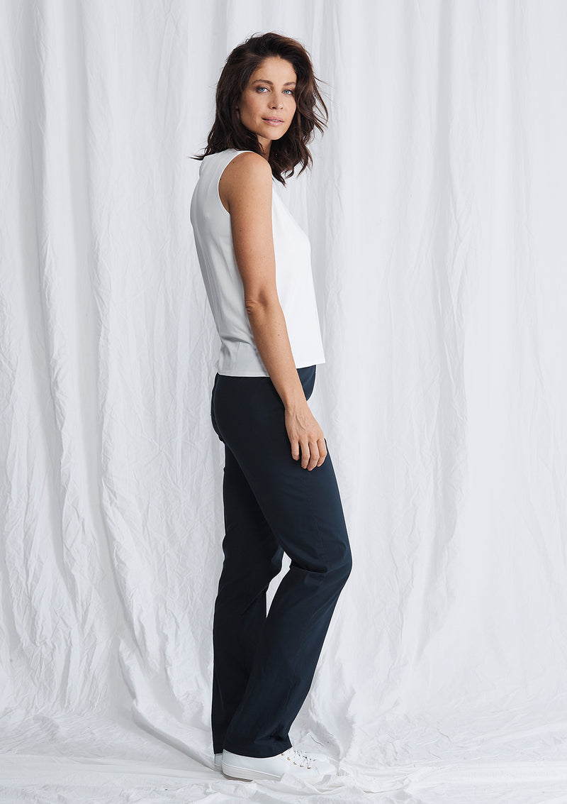 Mela Purdie Microprene Straight Pant