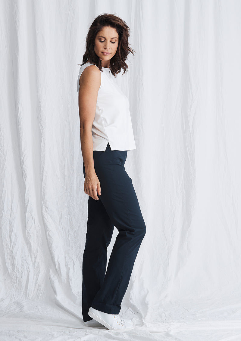 Mela Purdie Microprene Straight Pant