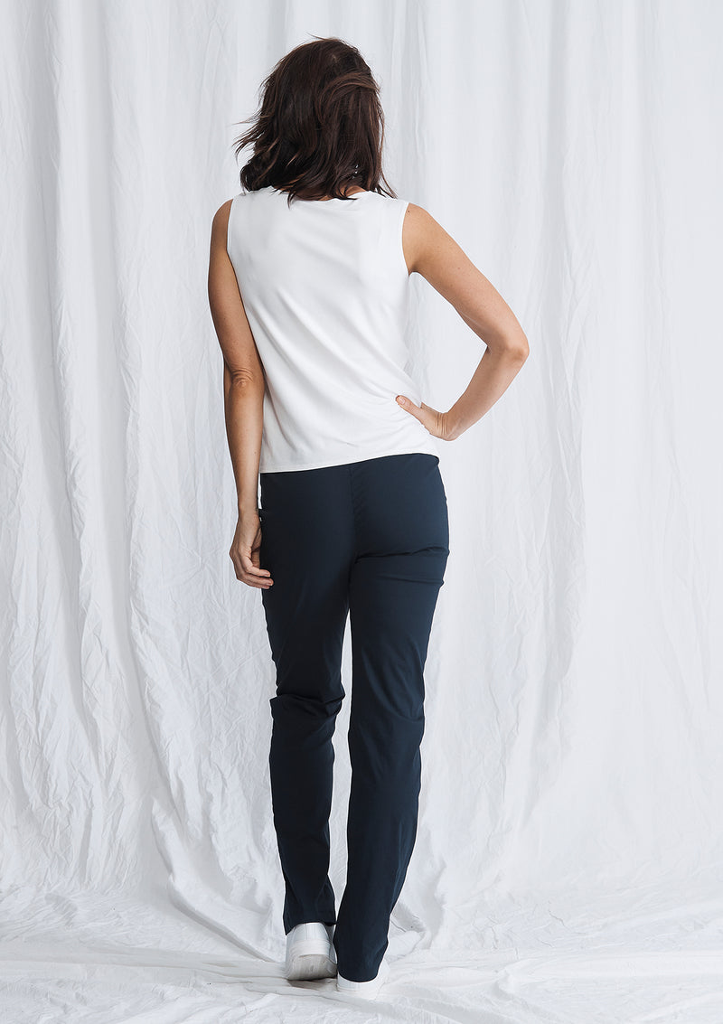 Mela Purdie Microprene Straight Pant